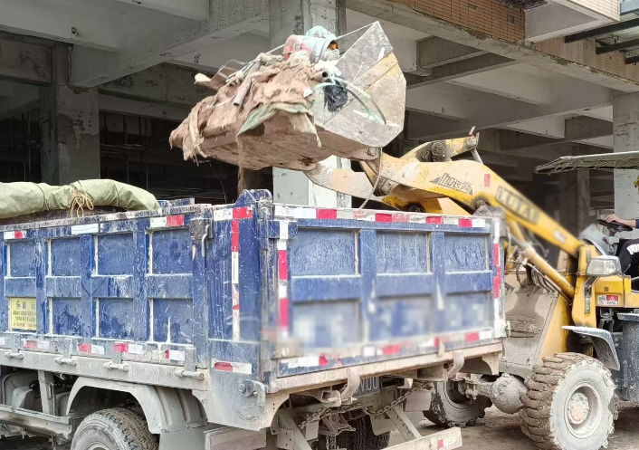深圳清运建筑装修垃圾