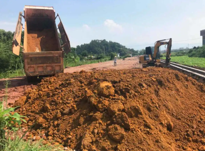 深圳土方回填