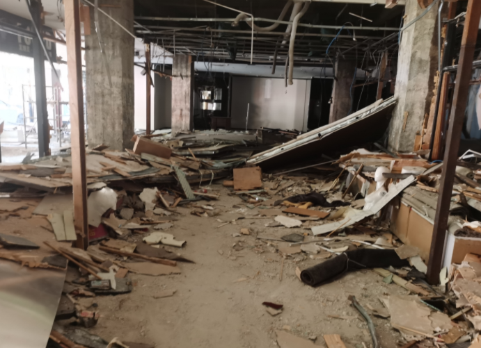 宝安区室内拆除时该怎么确保施工质量/>
<blockquote class=